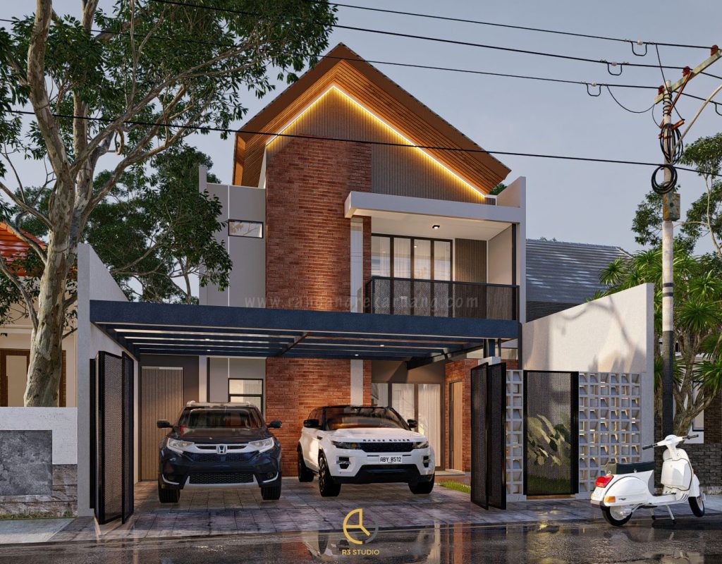 Desain Fasad Rumah