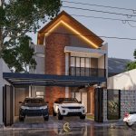 Desain Fasad Rumah