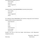 Contoh Surat Kuasa Pengajuan Klaim Asuransi Kendaraan