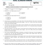 Soal Kpk Dan Fpb Kelas 5