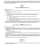 Polis Standar Asuransi Kendaraan Bermotor Indonesia