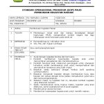 Sop Pembukaan Paud