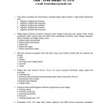 Contoh Soal Pkn Kelas 12 Semester 1