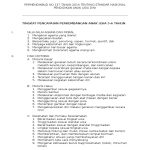 Contoh Stppa Paud Usia 4 5 Tahun