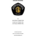 Makalah Hukum Asuransi Kebakaran