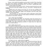 Sambutan Bunda Paud Pada Acara Perpisahan