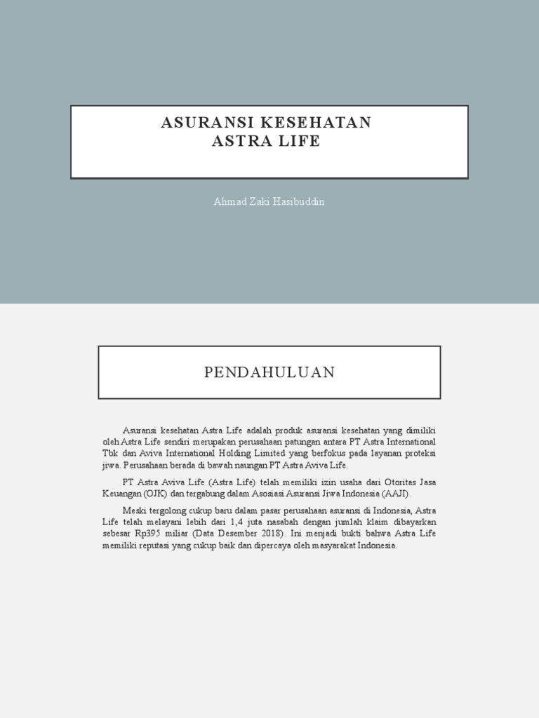 Asuransi Kesehatan Pdf