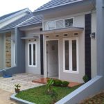 Desain Teras Rumah Tanpa Pagar