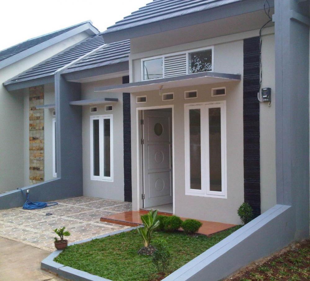 Desain Teras Rumah Tanpa Pagar