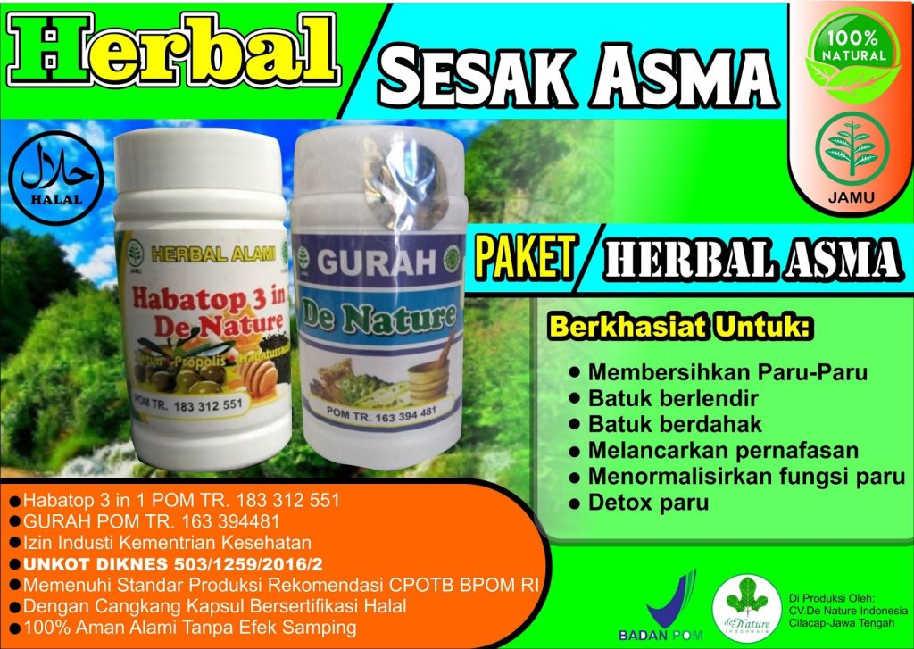 Obat Untuk Sesak Nafas