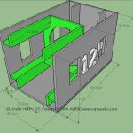 Box Speaker Subwoofer 12 Inch Rumahan