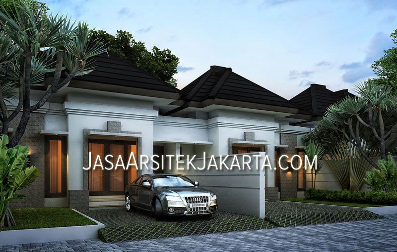 Desain Rumah 6×20 1 Lantai