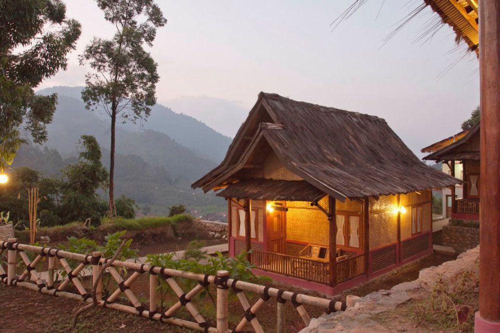 Desain Rumah Di Hutan