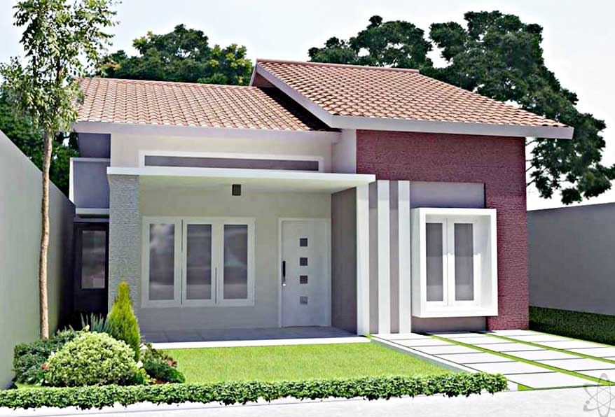 Contoh Desain Rumah Type 36 Contoh Desain Rumah Type 36