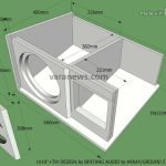 Skema Box Speaker 10 Inch Middle