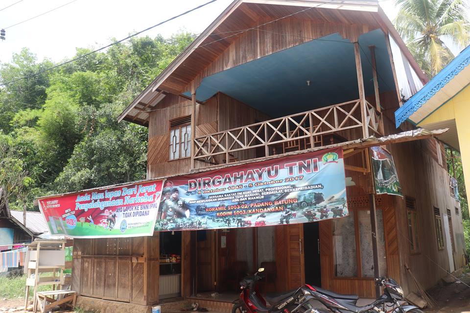 Graha Wisata Amandit Penginapan Sungai Amandit