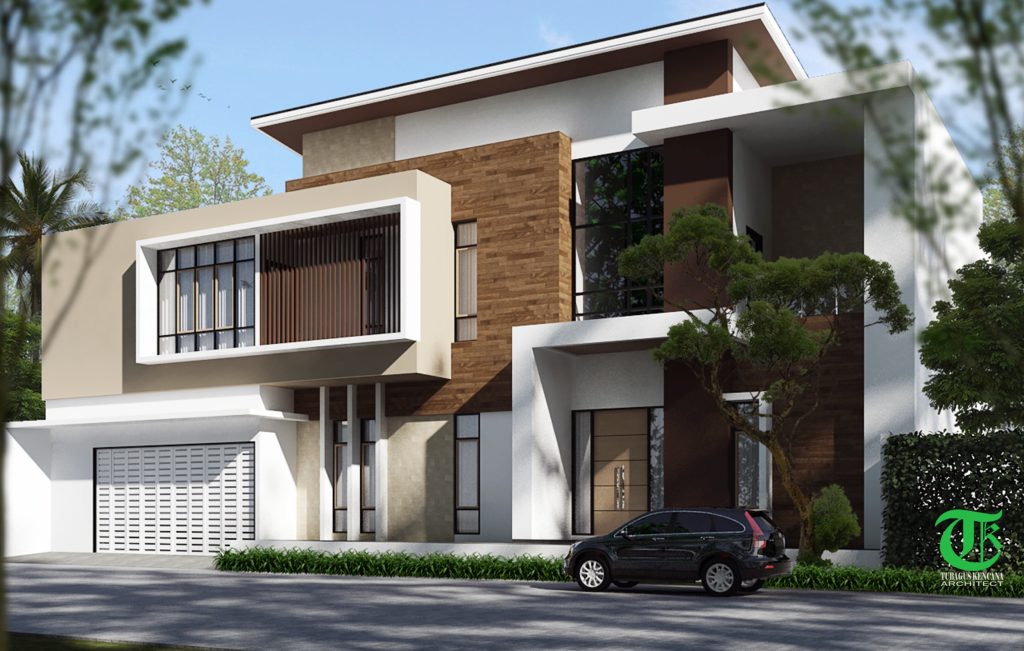 Rumah Desain Modern