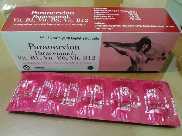 Paranervion Obat Untuk Apa