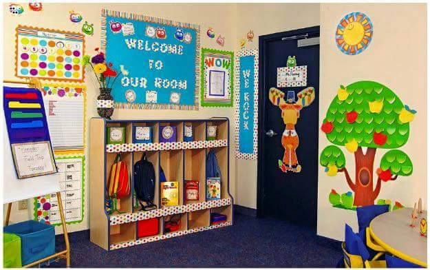 Papan Absen Kelas Paud