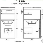 Skema Box Speaker 4 Inch