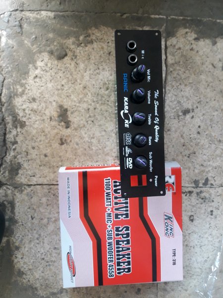 Kit Speaker Aktif Subwoofer