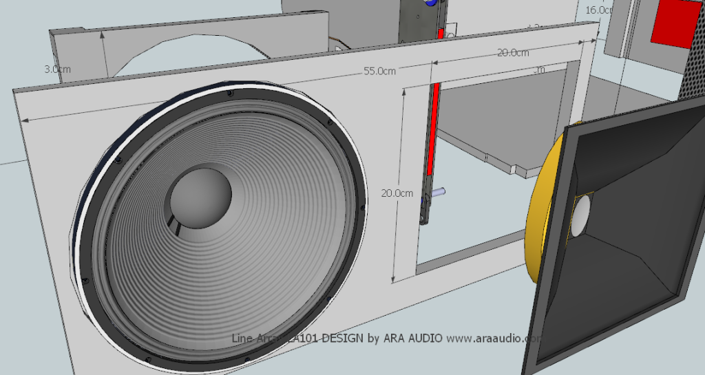 Skema Box Speaker 10 Inch Double