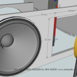 Skema Box Speaker 10 Inch Double