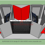 Model Box Speaker Bass Jauh
