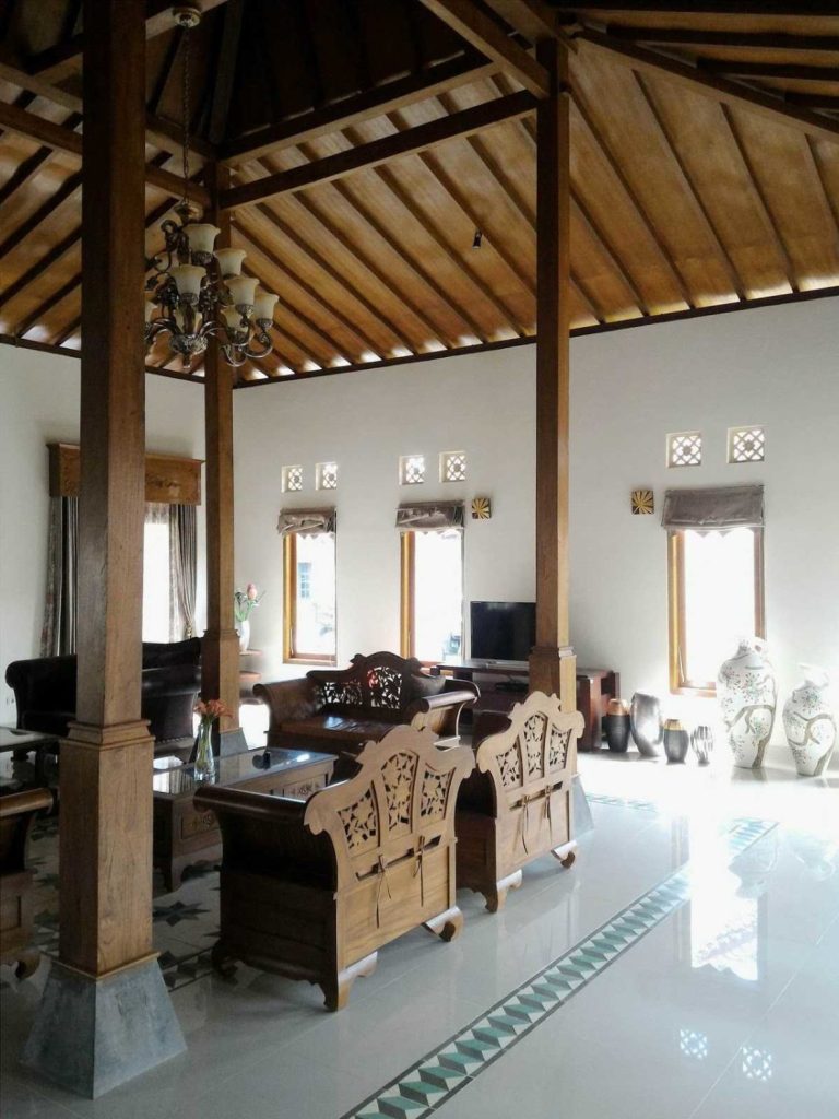 Desain Ruangan Rumah Limasan Desain Ruangan Rumah Limasan