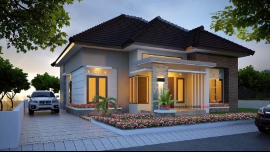 Desain Warna Rumah Elegan