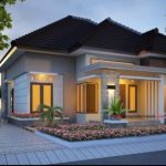 Desain Warna Rumah Elegan