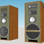 Skema Box Speaker 3 Way 12 Inch