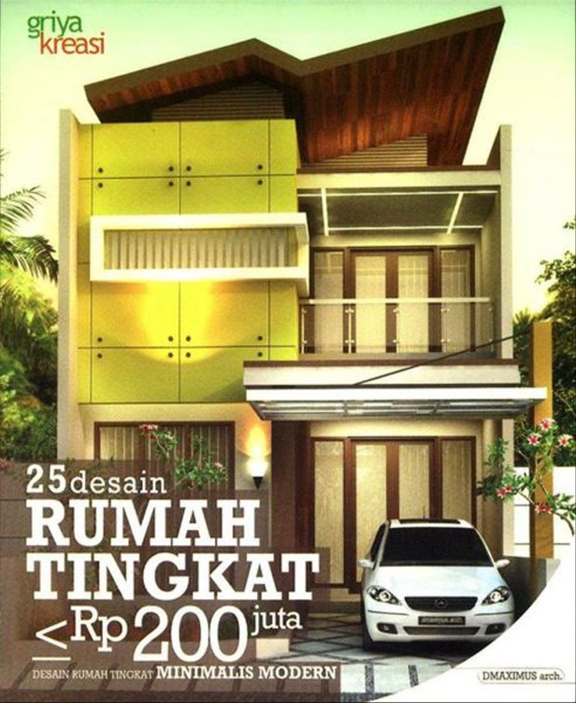 Desain Rumah Budget 200 Juta