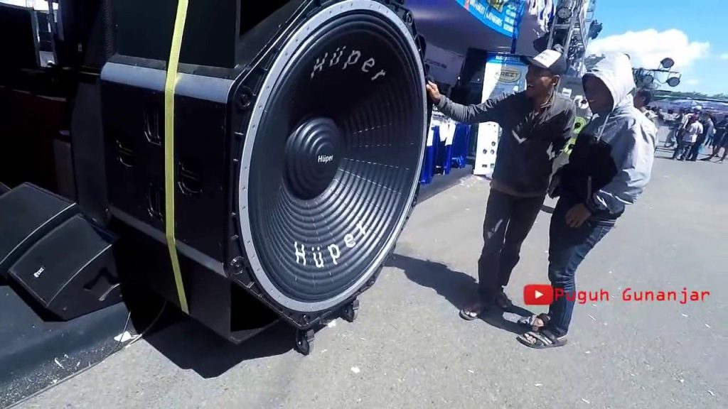 Speaker Huper 50 Inch