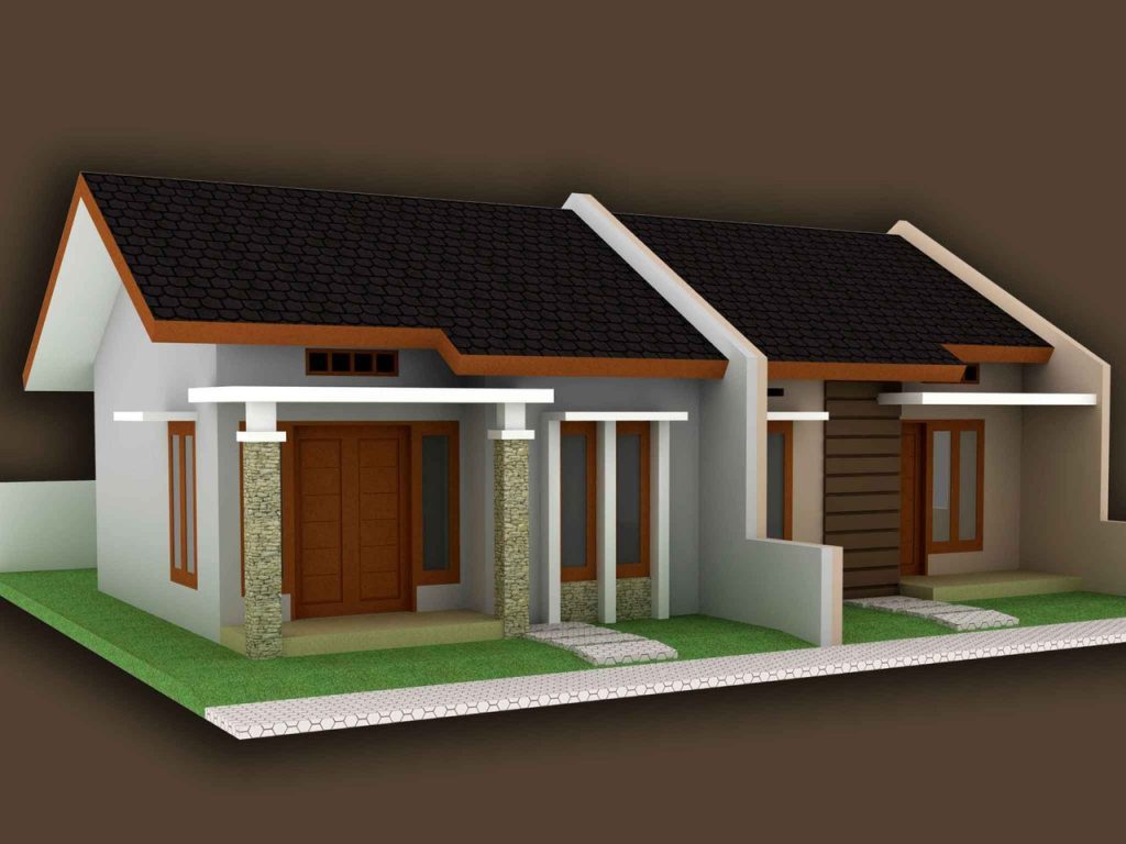 Desain Rumah Kontrakan 2 Pintu Desain Rumah Kontrakan 2 Pintu