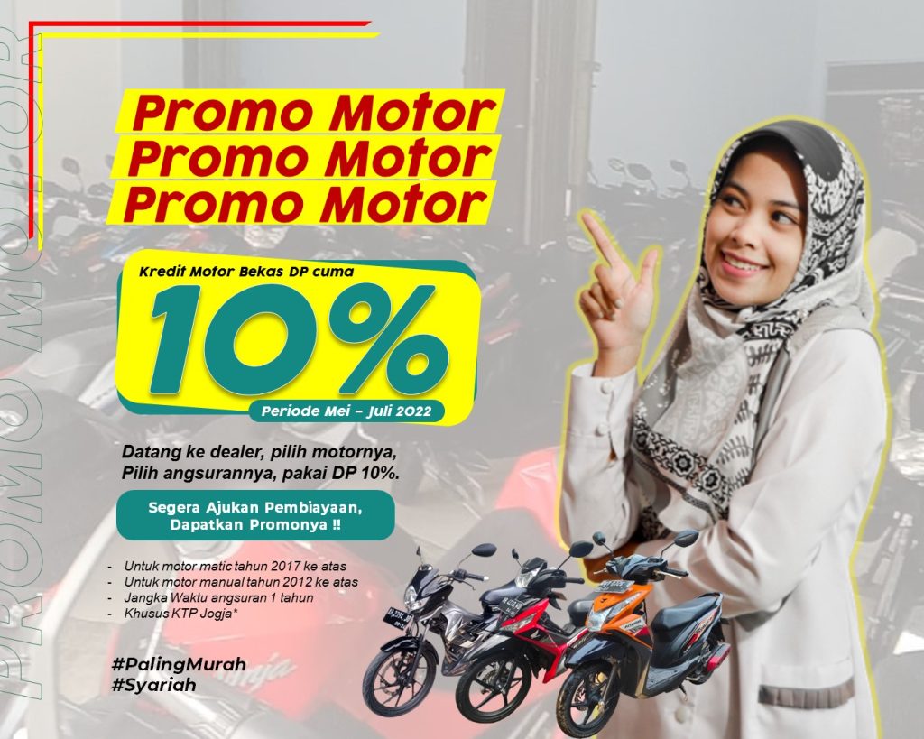 Kredit Motor Bekas Dp Murah