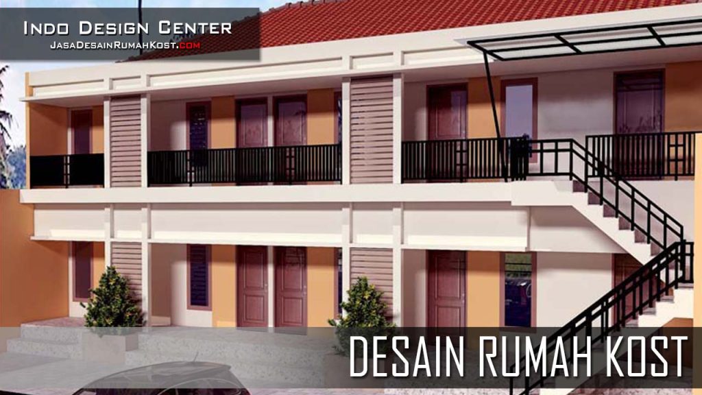 Desain Rumah Kost 2 Lantai Sederhana Desain Rumah Kost 2 Lantai Sederhana