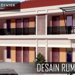 Desain Rumah Kost 2 Lantai Sederhana