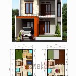 Desain Rumah 7 X 10