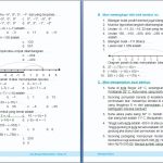 Contoh Soal Bilangan Bulat