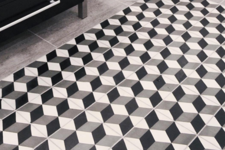 Keramik Garasi Mobil Minimalis Terbaru