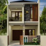 Desain Rumah 2 Lantai 6×12