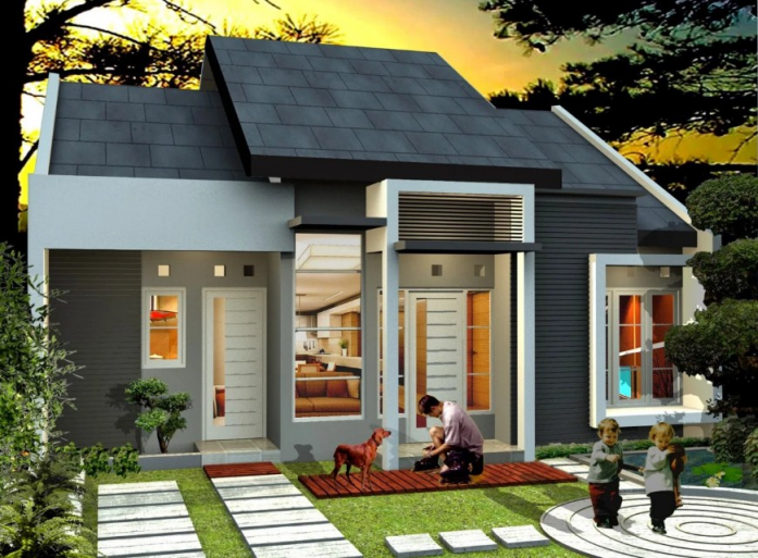 Desain Rumah 7 X 12