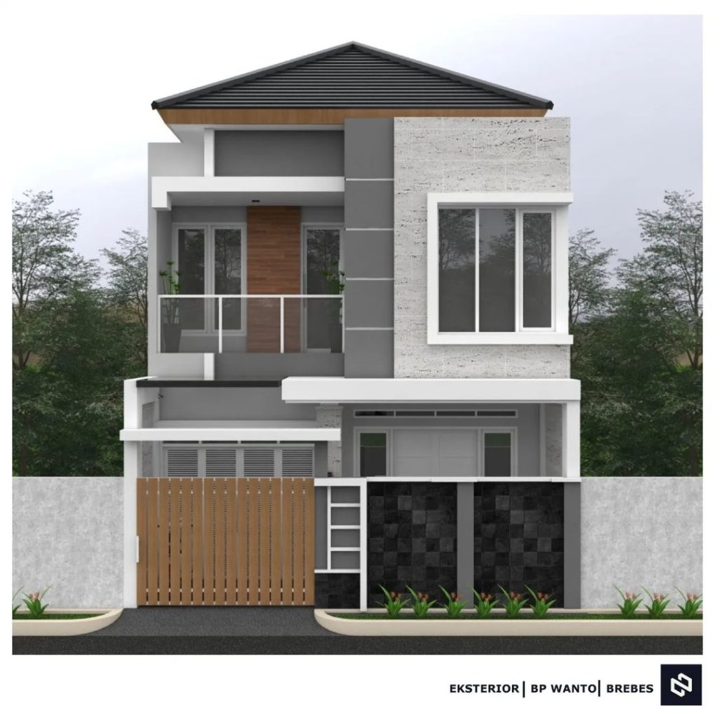 Desain Rumah 7×15 2 Lantai Desain Rumah 7×15 2 Lantai