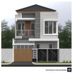 Desain Rumah 7×15 2 Lantai