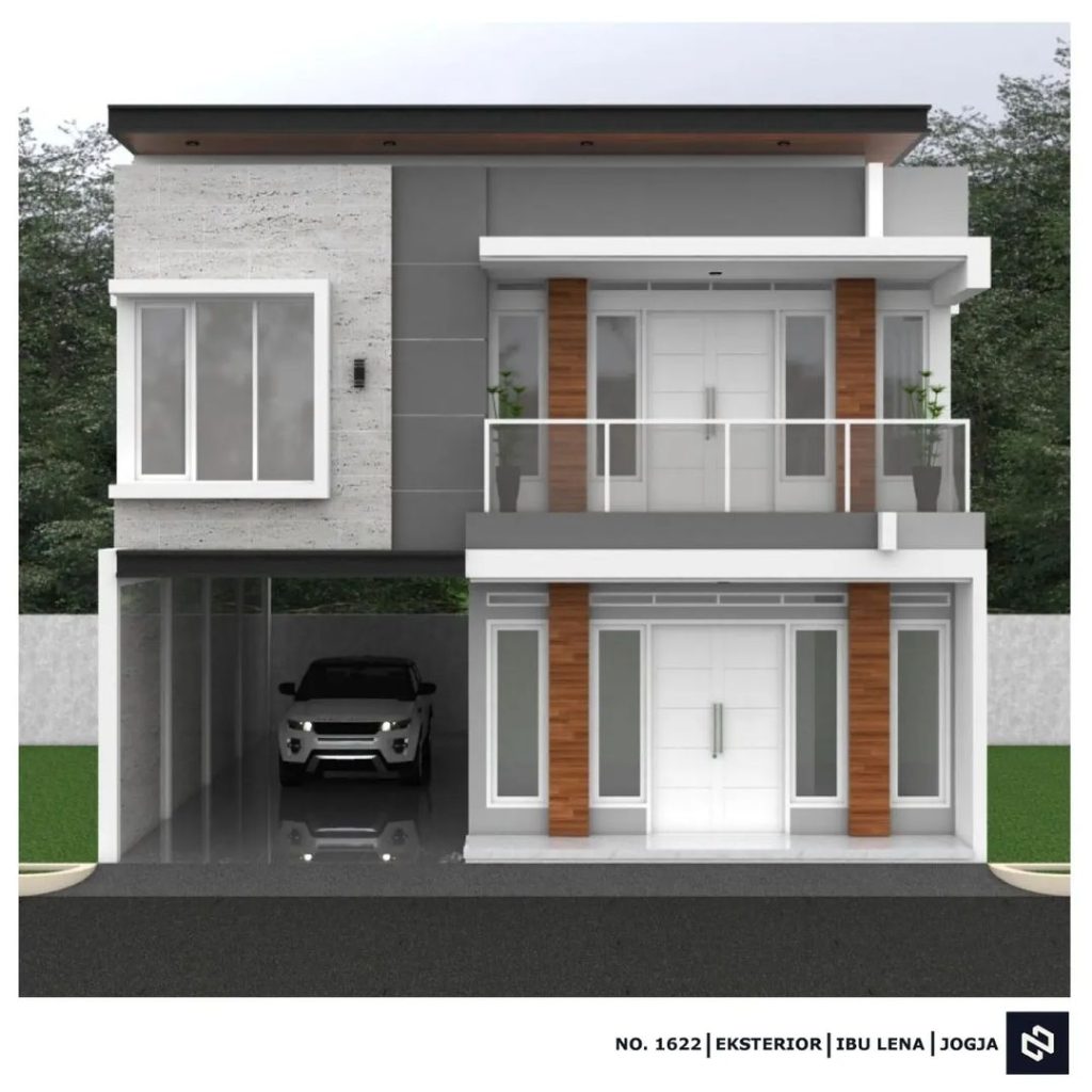 Desain Rumah 5×12 2 Lantai