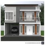 Desain Rumah 5×12 2 Lantai