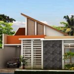 Desain Rumah Atap Dak 1 Lantai