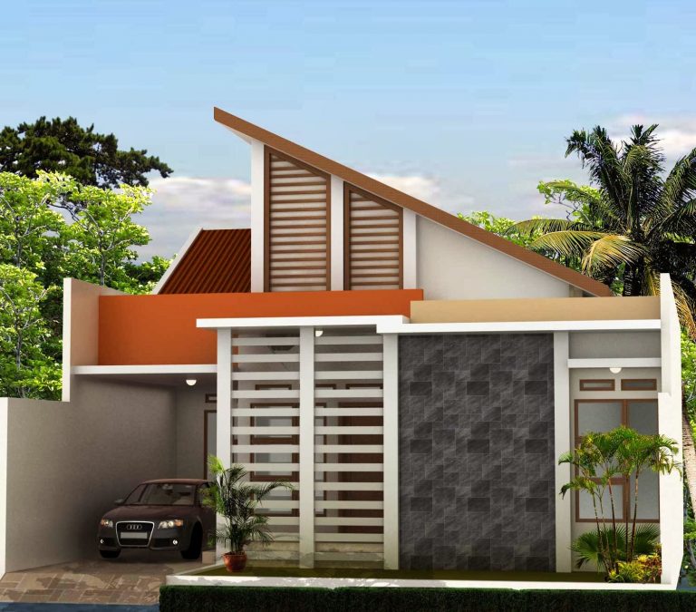 Desain Rumah Atap Dak 1 Lantai Desain Rumah Atap Dak 1 Lantai