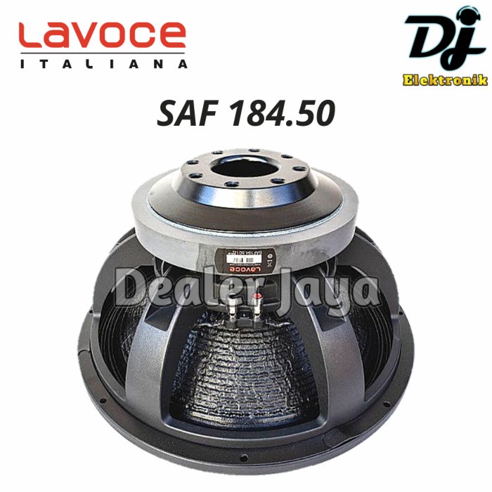 Speaker Lavoce 18 Inch Speaker Lavoce 18 Inch